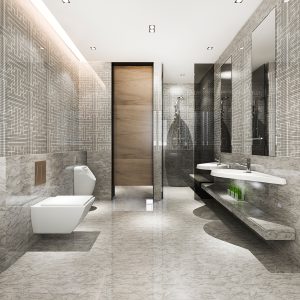 Room Colorful Tiles